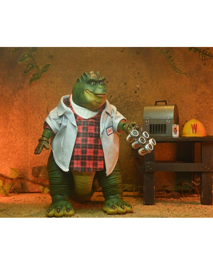 DINOSAURES - Earl Sinclair Wesayso - Figurine Ultimate 18cm