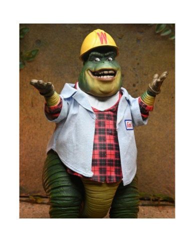 DINOSAURES - Earl Sinclair Wesayso - Figurine Ultimate 18cm