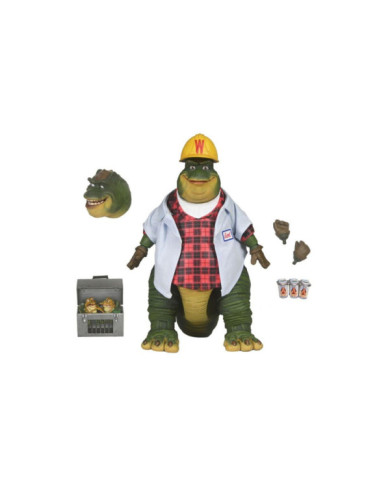 DINOSAURES - Earl Sinclair Wesayso - Figurine Ultimate 18cm