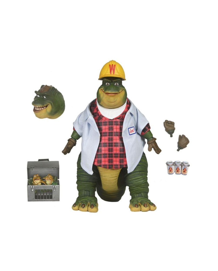 DINOSAURES - Earl Sinclair Wesayso - Figurine Ultimate 18cm