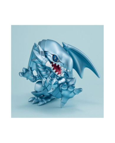 YU-GI-OH! - Dragon Blanc Yeux Bleues - Statuette Megatoon 12cm