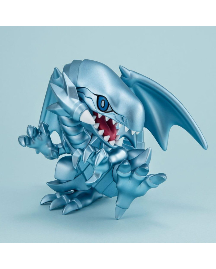 YU-GI-OH! - Dragon Blanc Yeux Bleues - Statuette Megatoon 12cm