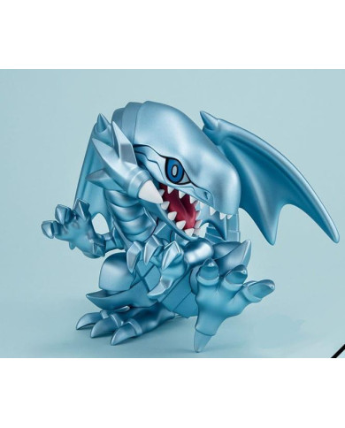 YU-GI-OH! - Dragon Blanc Yeux Bleues - Statuette Megatoon 12cm
