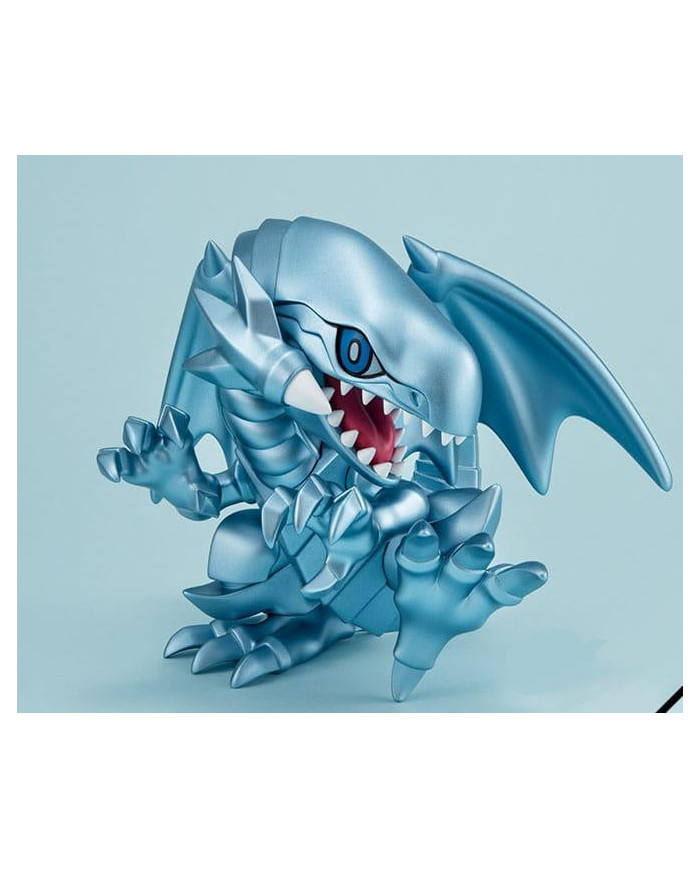 YU-GI-OH! - Dragon Blanc Yeux Bleues - Statuette Megatoon 12cm