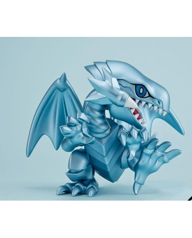 YU-GI-OH! - Dragon Blanc Yeux Bleues - Statuette Megatoon 12cm