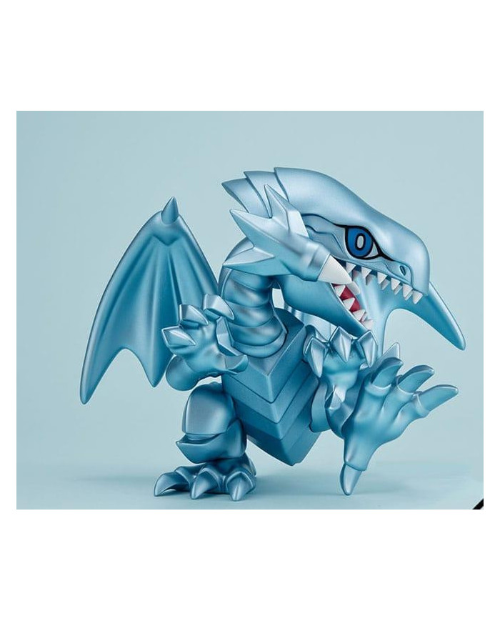 YU-GI-OH! - Dragon Blanc Yeux Bleues - Statuette Megatoon 12cm