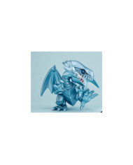 YU-GI-OH! - Dragon Blanc Yeux Bleues - Statuette Megatoon 12cm