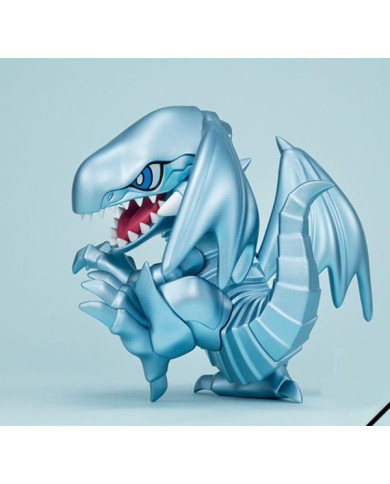 YU-GI-OH! - Dragon Blanc Yeux Bleues - Statuette Megatoon 12cm