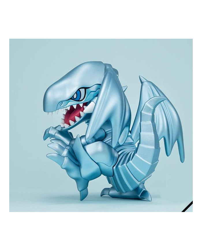 YU-GI-OH! - Dragon Blanc Yeux Bleues - Statuette Megatoon 12cm