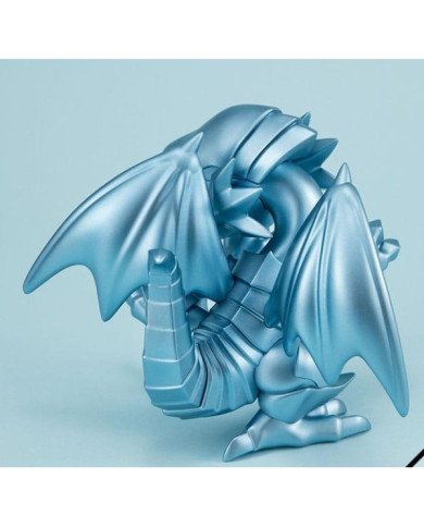 YU-GI-OH! - Dragon Blanc Yeux Bleues - Statuette Megatoon 12cm