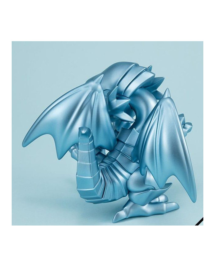 YU-GI-OH! - Dragon Blanc Yeux Bleues - Statuette Megatoon 12cm