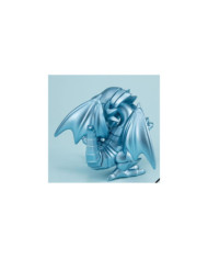YU-GI-OH! - Dragon Blanc Yeux Bleues - Statuette Megatoon 12cm