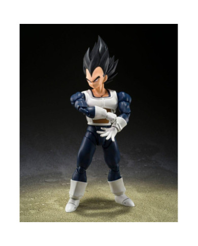 DRAGON BALL Z - Vegeta "Old Battle Clothes" - Fig. S.H. Figuarts 14cm