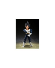 DRAGON BALL Z - Vegeta "Old Battle Clothes" - Fig. S.H. Figuarts 14cm