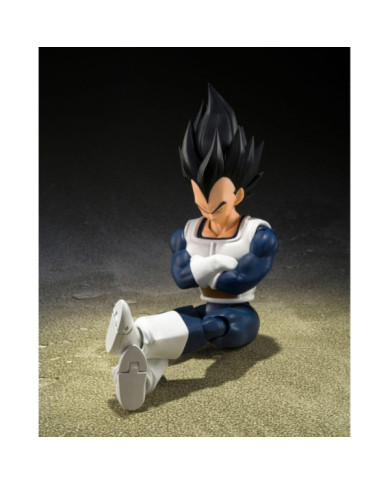 DRAGON BALL Z - Vegeta "Old Battle Clothes" - Fig. S.H. Figuarts 14cm