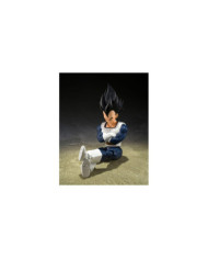DRAGON BALL Z - Vegeta "Old Battle Clothes" - Fig. S.H. Figuarts 14cm