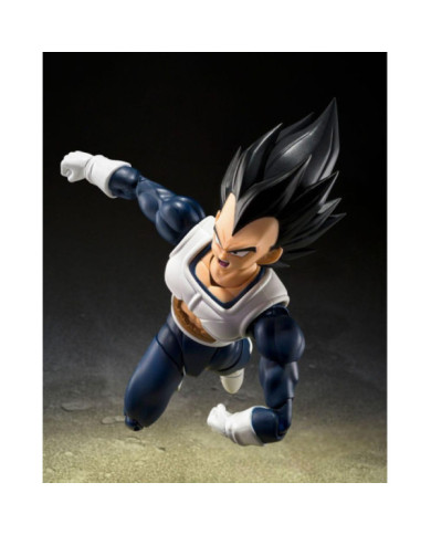 DRAGON BALL Z - Vegeta "Old Battle Clothes" - Fig. S.H. Figuarts 14cm