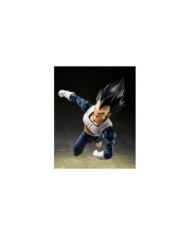 DRAGON BALL Z - Vegeta "Old Battle Clothes" - Fig. S.H. Figuarts 14cm