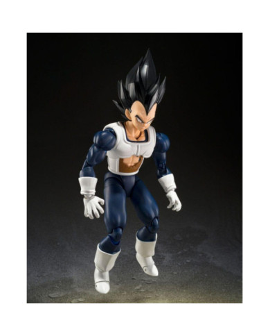 DRAGON BALL Z - Vegeta "Old Battle Clothes" - Fig. S.H. Figuarts 14cm