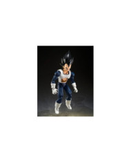 DRAGON BALL Z - Vegeta "Old Battle Clothes" - Fig. S.H. Figuarts 14cm