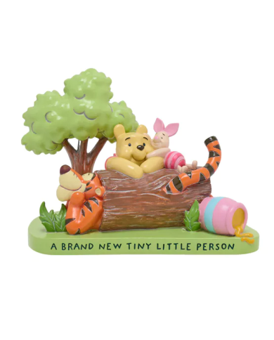 DISNEY - Winnie L'Ourson & Friends - Wood - Figurine