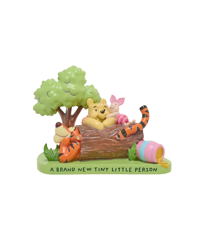 DISNEY - Winnie L'Ourson & Friends - Wood - Figurine