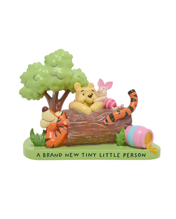 DISNEY - Winnie L'Ourson & Friends - Wood - Figurine