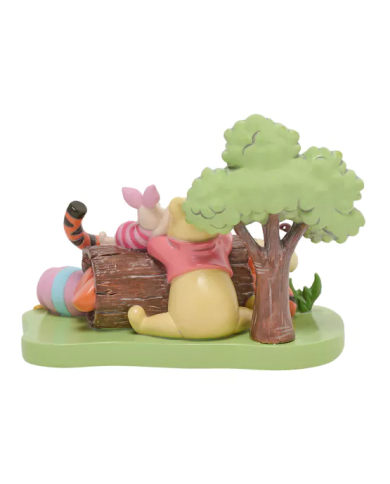 DISNEY - Winnie L'Ourson & Friends - Wood - Figurine