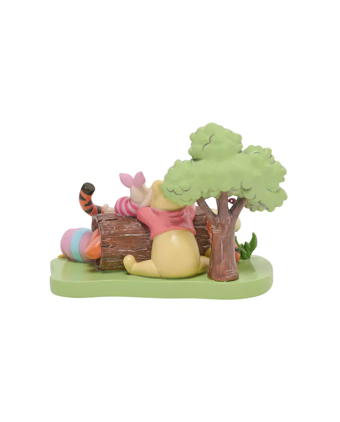 DISNEY - Winnie L'Ourson & Friends - Wood - Figurine