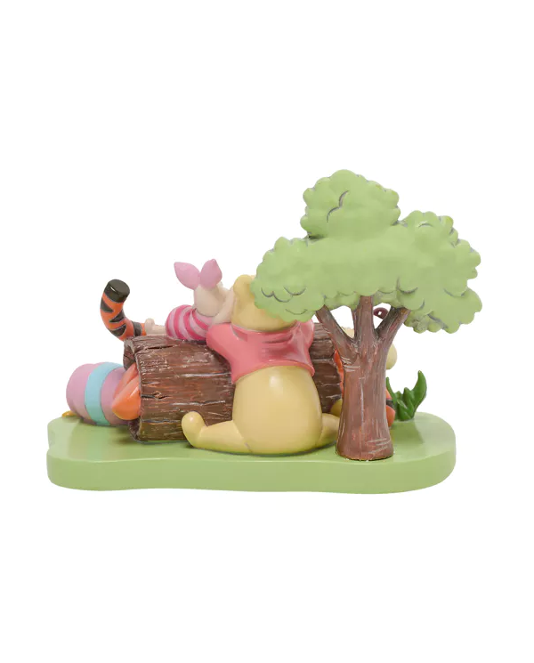 DISNEY - Winnie L'Ourson & Friends - Wood - Figurine