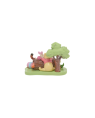 DISNEY - Winnie L'Ourson & Friends - Wood - Figurine