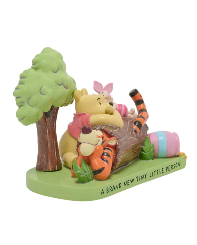 DISNEY - Winnie L'Ourson & Friends - Wood - Figurine