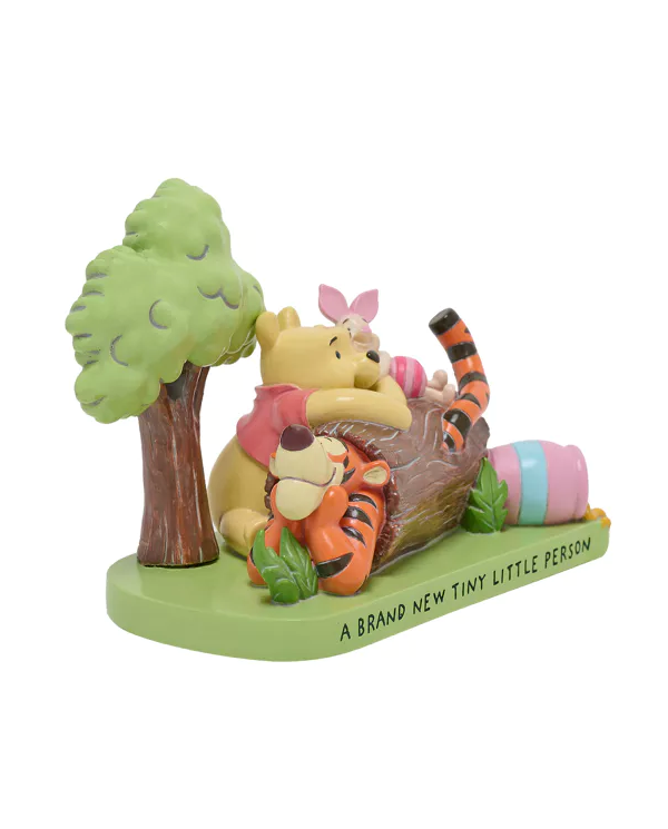DISNEY - Winnie L'Ourson & Friends - Wood - Figurine
