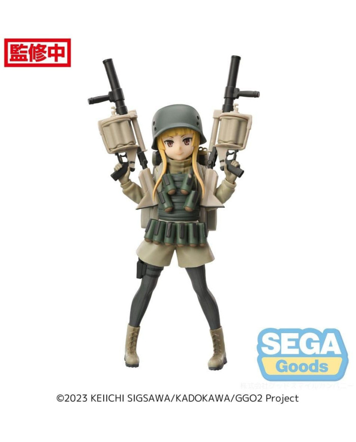 SWORD ART ONLINE ALTERNATIVE - Fukaziroh - Statuette Luminasta 19cm