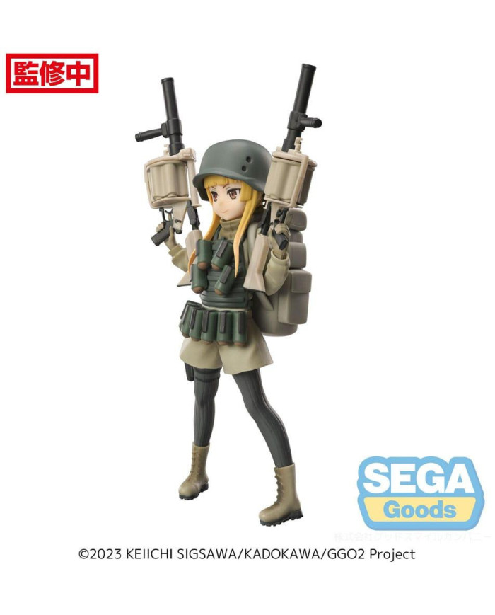 SWORD ART ONLINE ALTERNATIVE - Fukaziroh - Statuette Luminasta 19cm