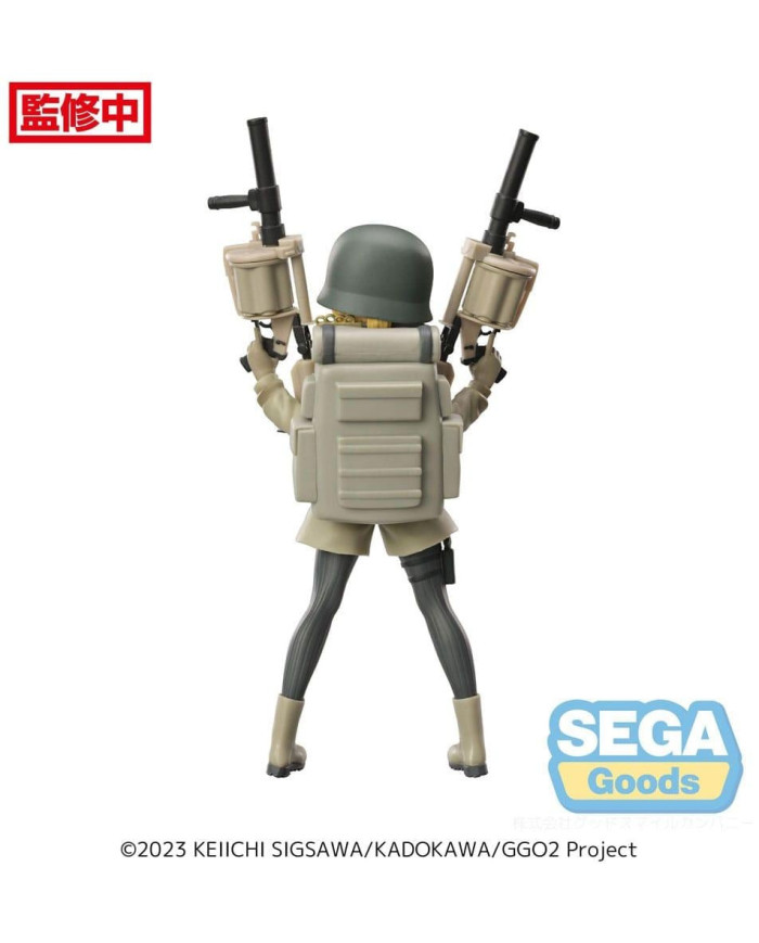 SWORD ART ONLINE ALTERNATIVE - Fukaziroh - Statuette Luminasta 19cm