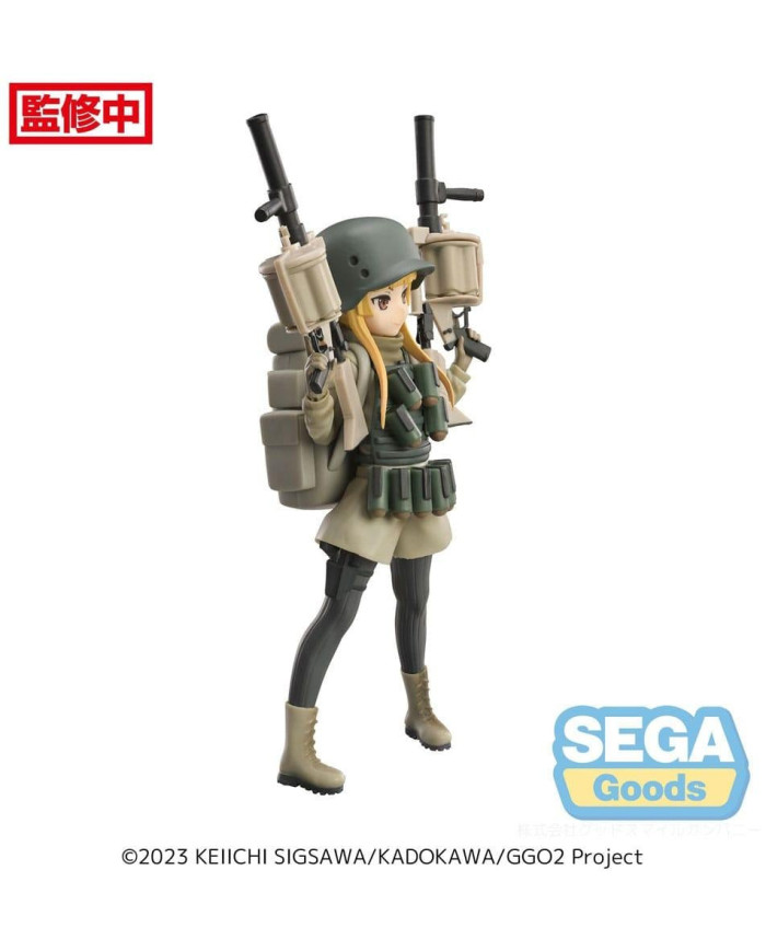 SWORD ART ONLINE ALTERNATIVE - Fukaziroh - Statuette Luminasta 19cm