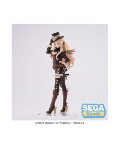 MACROSS FRONTIER - Nome Oshare - Statuette Figurizma 19cm