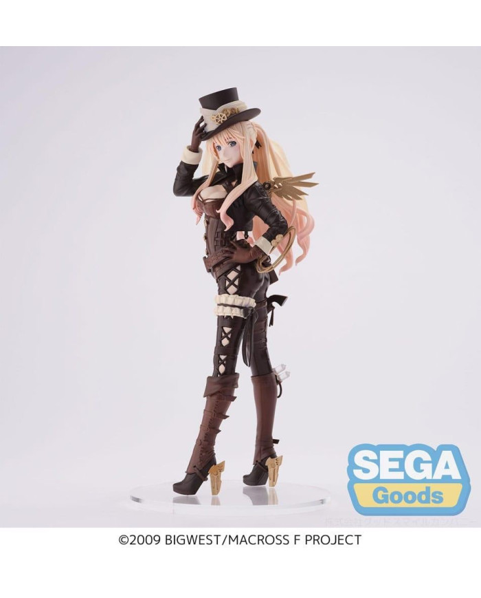 MACROSS FRONTIER - Nome Oshare - Statuette Figurizma 19cm