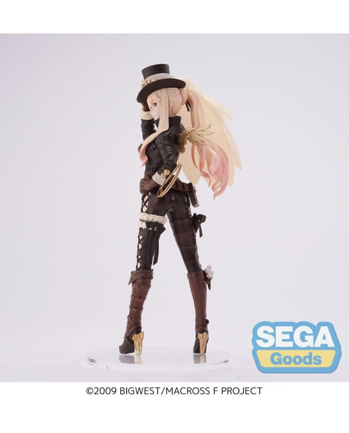 MACROSS FRONTIER - Nome Oshare - Statuette Figurizma 19cm