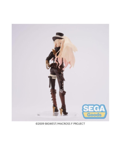 MACROSS FRONTIER - Nome Oshare - Statuette Figurizma 19cm