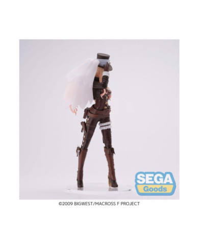 MACROSS FRONTIER - Nome Oshare - Statuette Figurizma 19cm