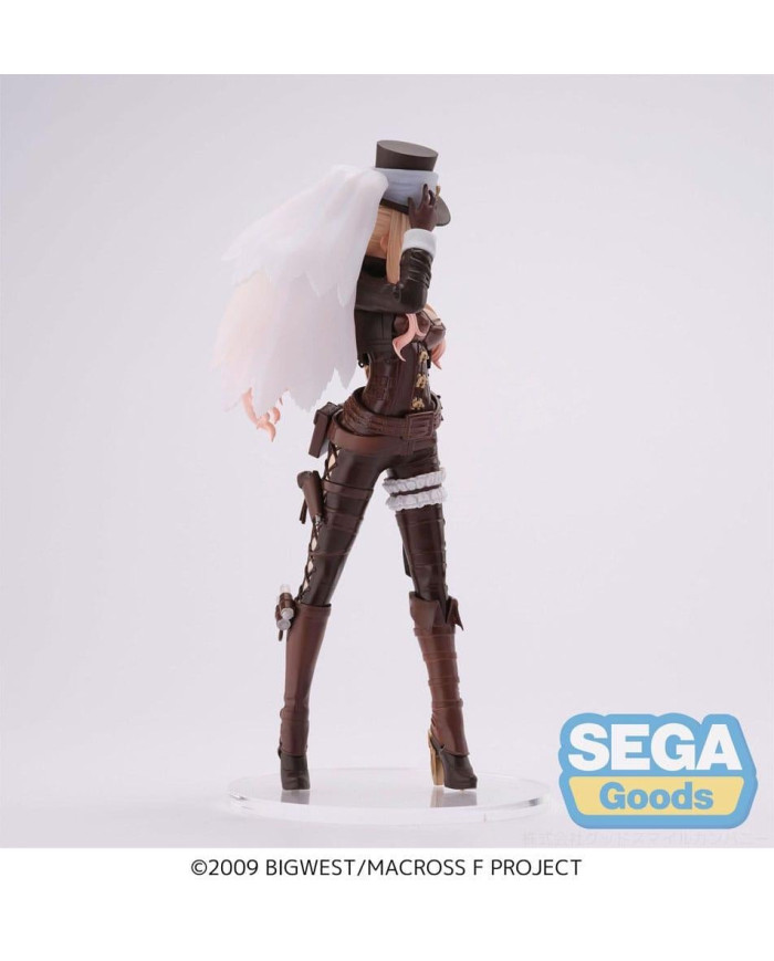 MACROSS FRONTIER - Nome Oshare - Statuette Figurizma 19cm