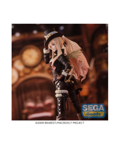 MACROSS FRONTIER - Nome Oshare - Statuette Figurizma 19cm