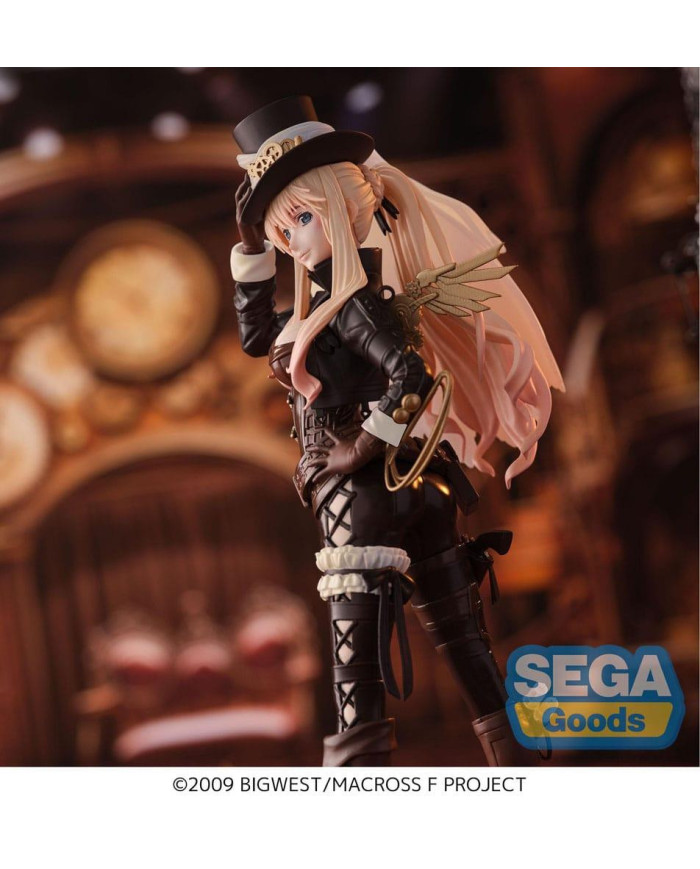 MACROSS FRONTIER - Nome Oshare - Statuette Figurizma 19cm