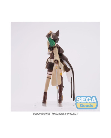MACROSS FRONTIER - Ranka Lee Oshare - Statuette Figurizma 17cm