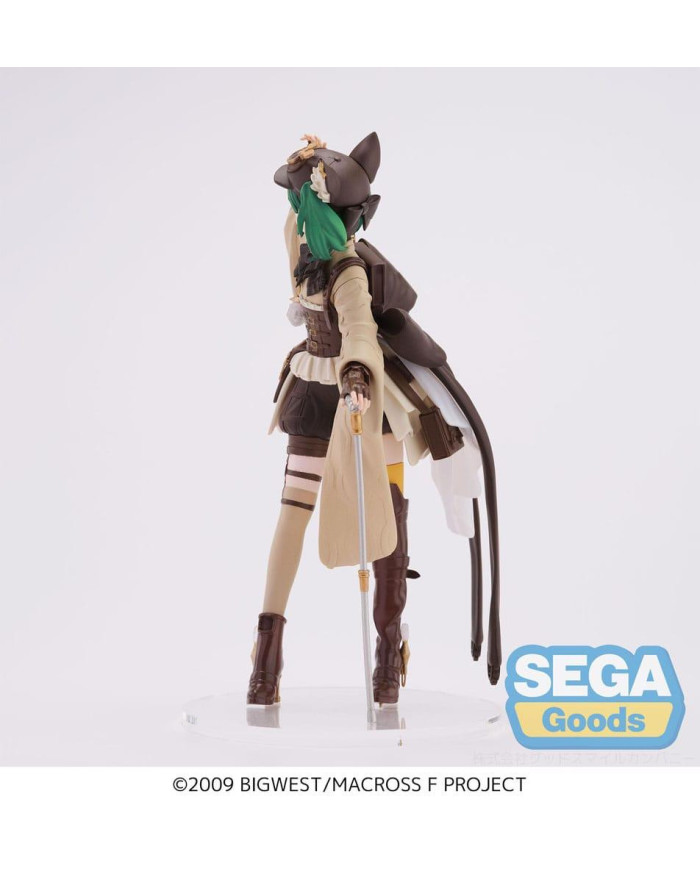 MACROSS FRONTIER - Ranka Lee Oshare - Statuette Figurizma 17cm