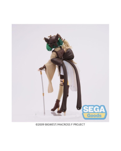 MACROSS FRONTIER - Ranka Lee Oshare - Statuette Figurizma 17cm