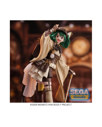 MACROSS FRONTIER - Ranka Lee Oshare - Statuette Figurizma 17cm