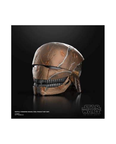 THE ACOLYTE - Casque de l'Etranger - Réplique Black Series 1/1